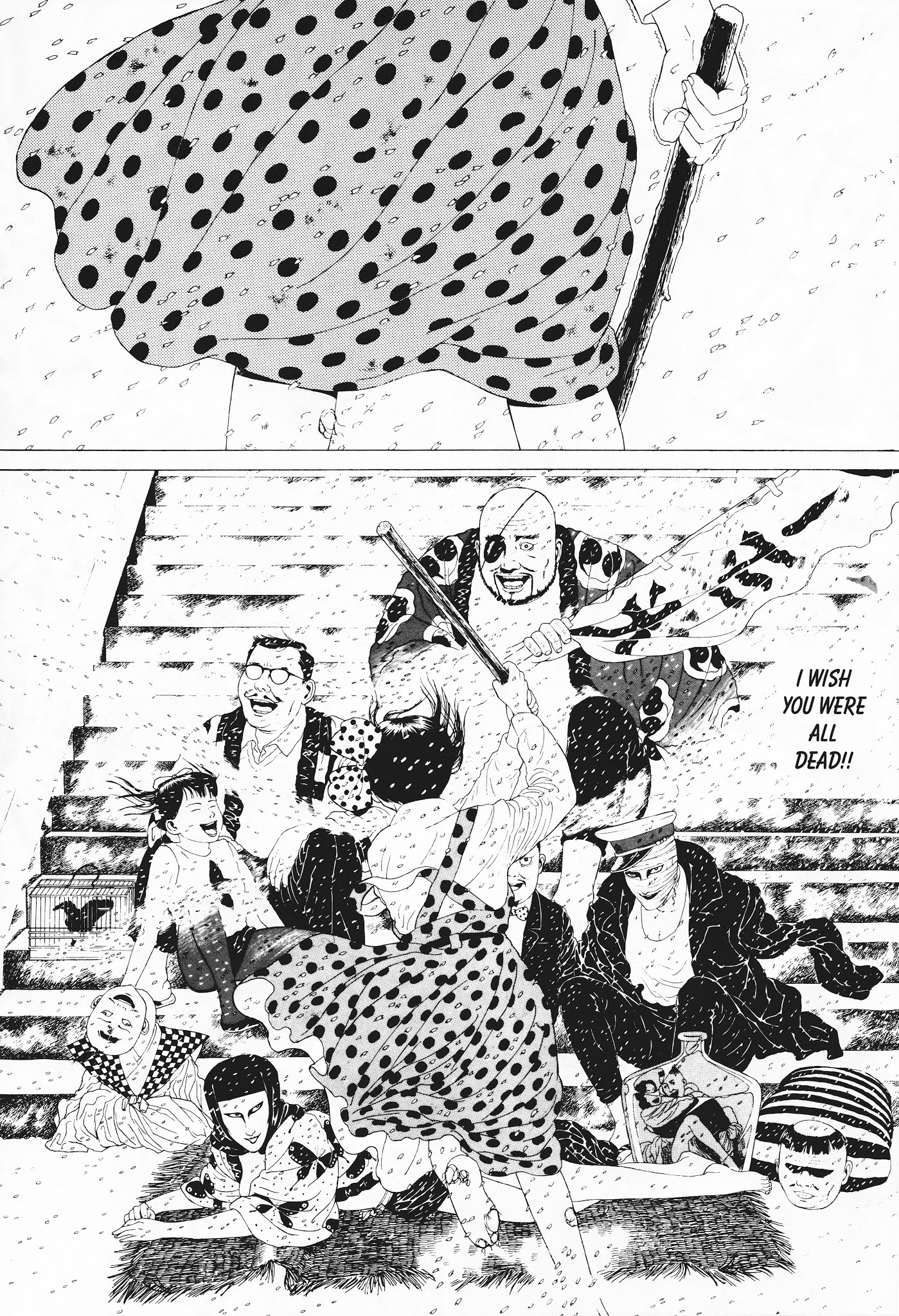 Shoujo Tsubaki Chapter 8 page 14 - Chapter 8: Farawell, Sweet Cherry Blossoms [END]