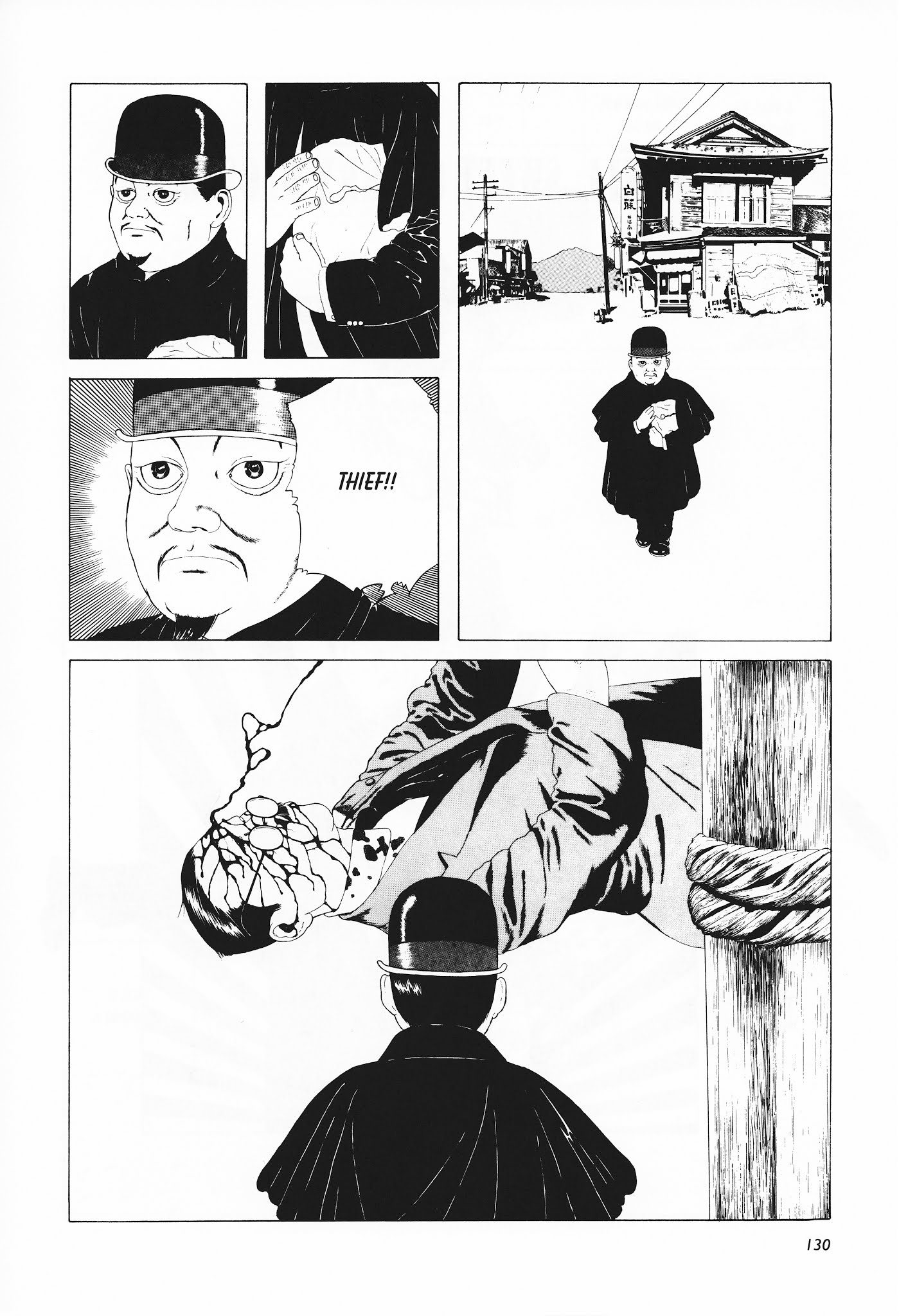 Shoujo Tsubaki Chapter 8 page 2 - Chapter 8: Farawell, Sweet Cherry Blossoms [END]