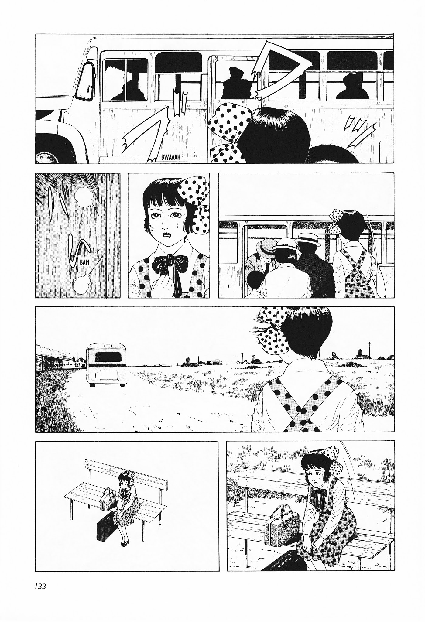 Shoujo Tsubaki Chapter 8 page 5 - Chapter 8: Farawell, Sweet Cherry Blossoms [END]