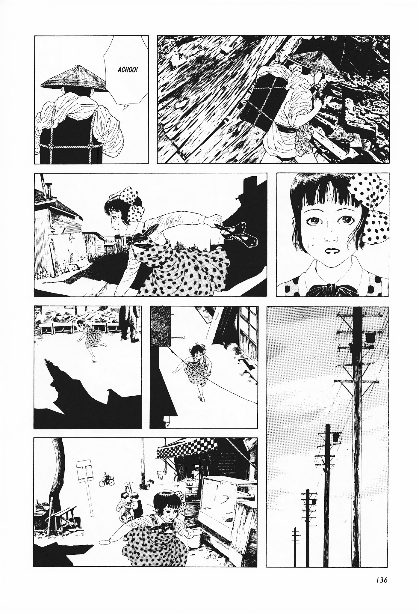 Shoujo Tsubaki Chapter 8 page 8 - Chapter 8: Farawell, Sweet Cherry Blossoms [END]