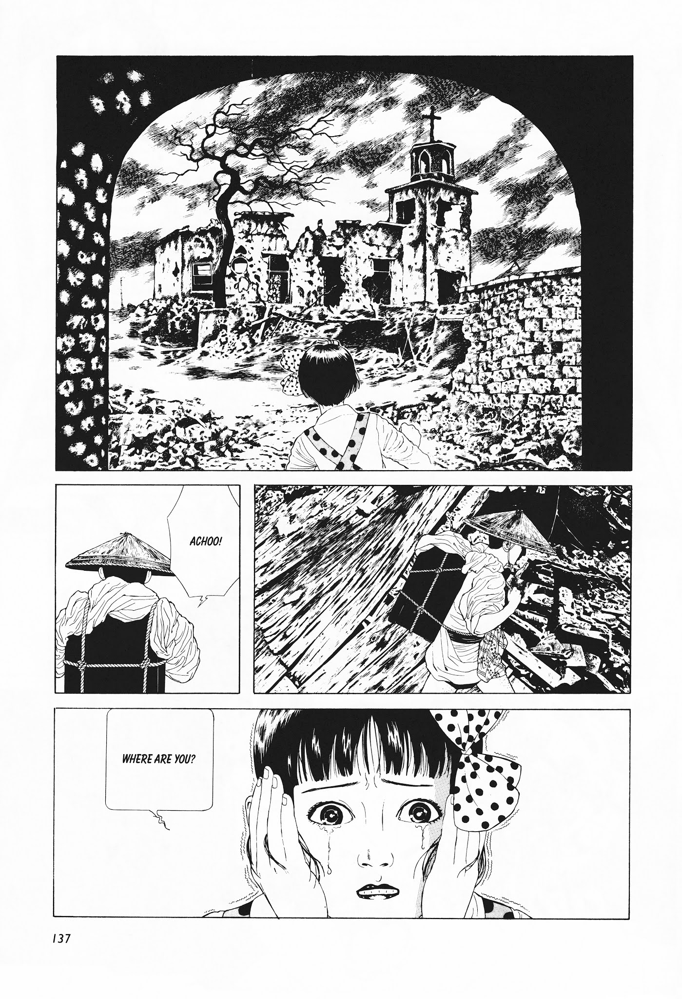 Shoujo Tsubaki Chapter 8 page 9 - Chapter 8: Farawell, Sweet Cherry Blossoms [END]