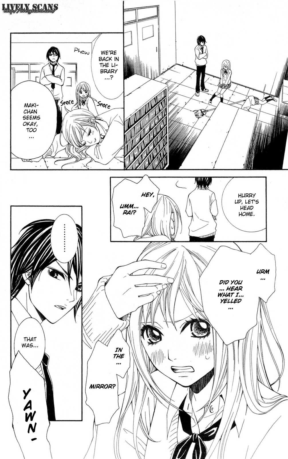 Shoujotachi no Kaidan Chapter 1 page 45 - Chapter 1