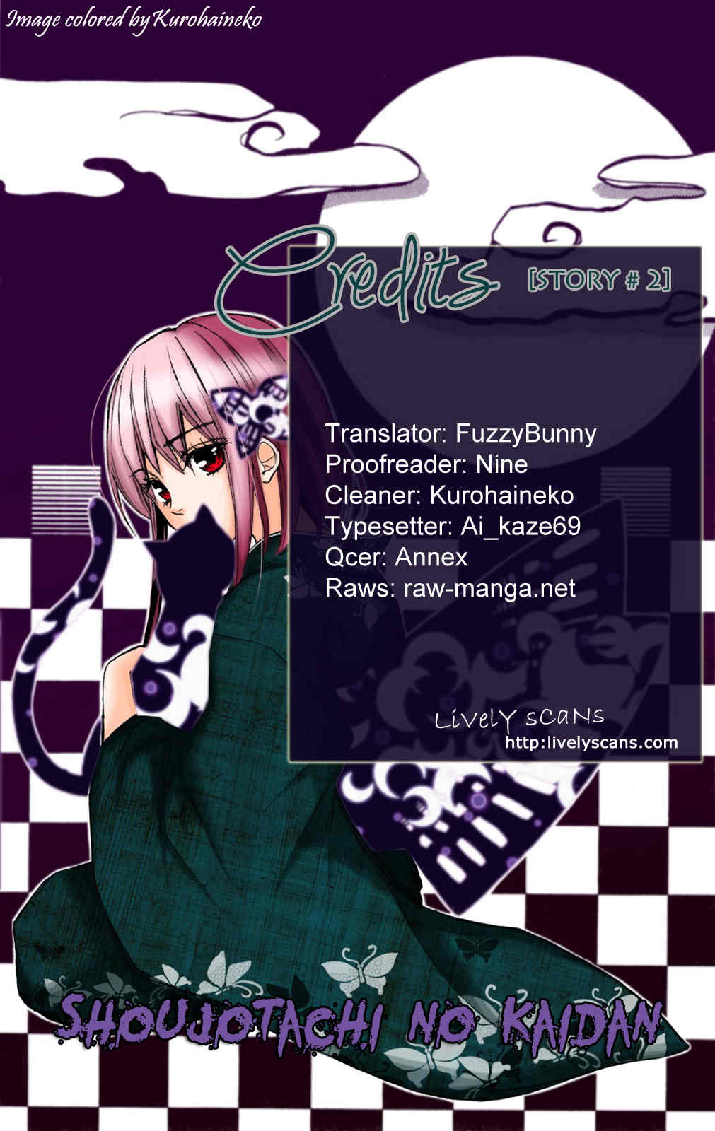 Shoujotachi no Kaidan Chapter 2 page 1 - Chapter 2