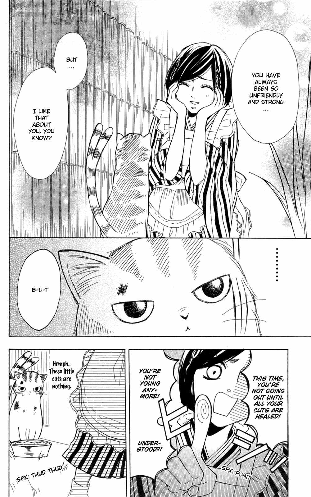 Shoujotachi no Kaidan Chapter 2 page 10 - Chapter 2