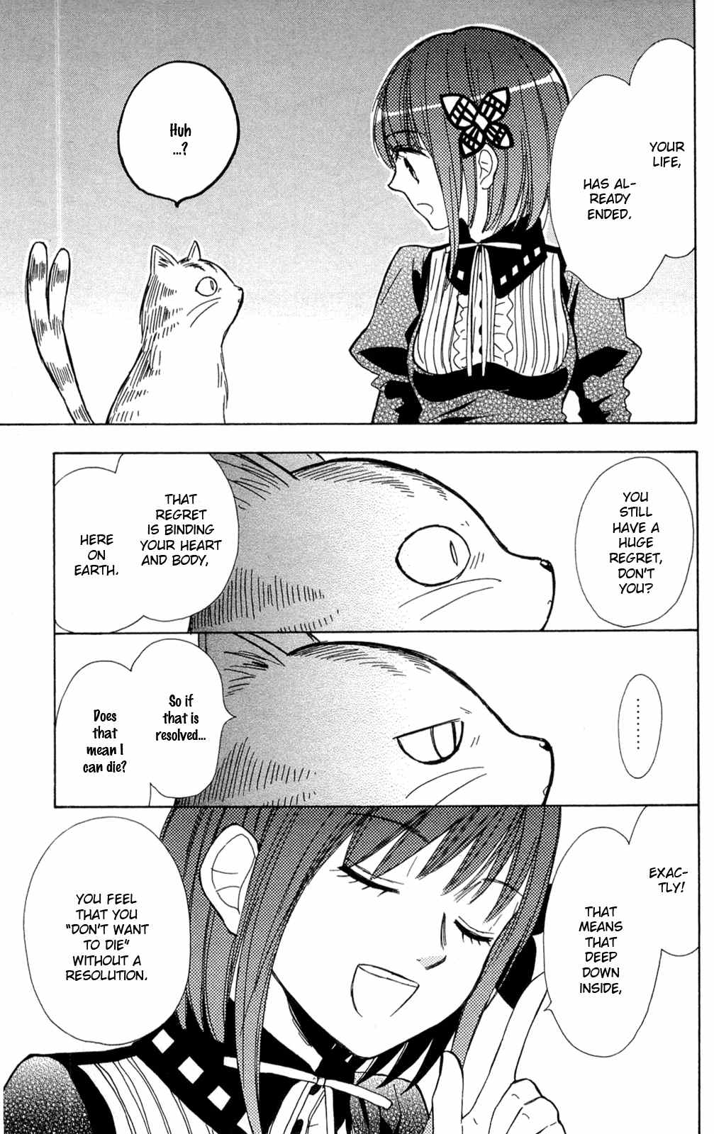 Shoujotachi no Kaidan Chapter 2 page 21 - Chapter 2