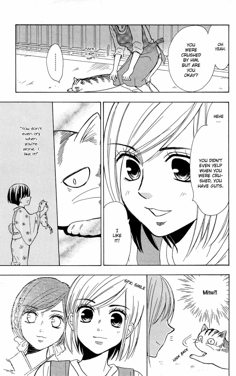 Shoujotachi no Kaidan Chapter 2 page 25 - Chapter 2