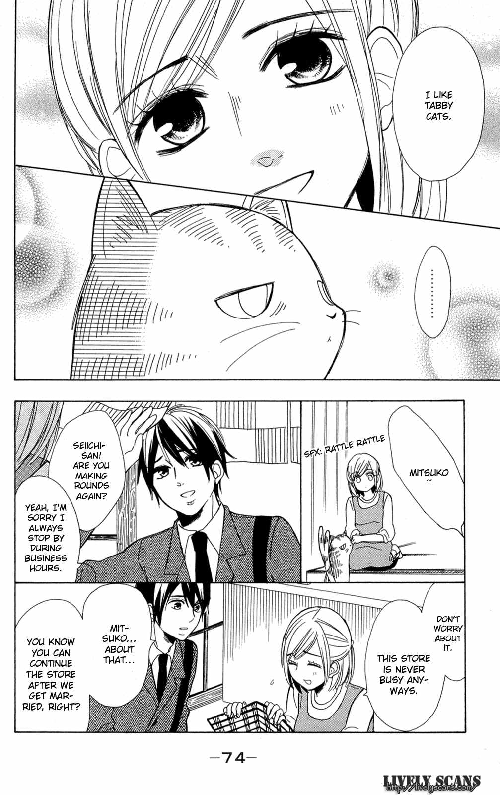 Shoujotachi no Kaidan Chapter 2 page 30 - Chapter 2