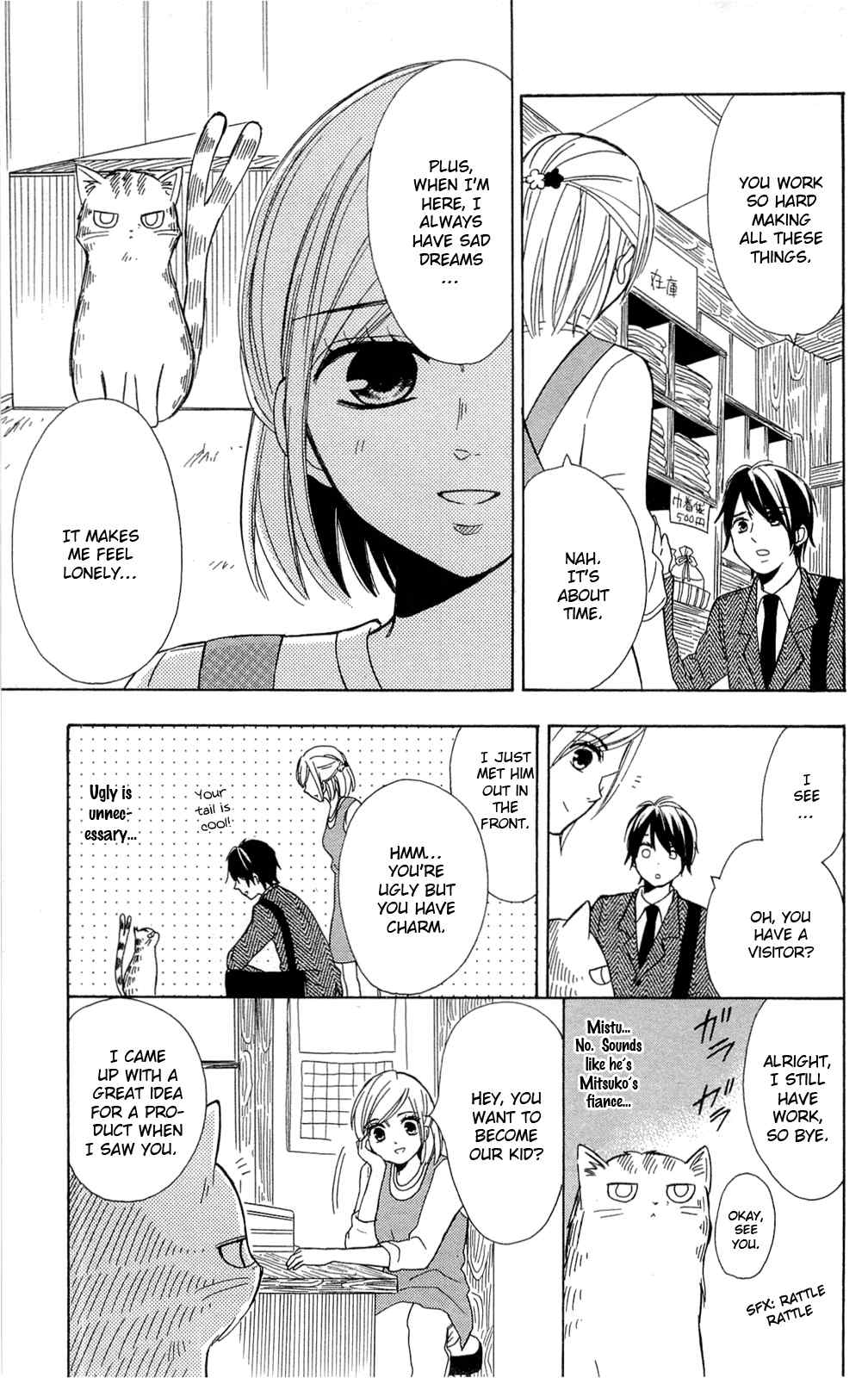 Shoujotachi no Kaidan Chapter 2 page 31 - Chapter 2