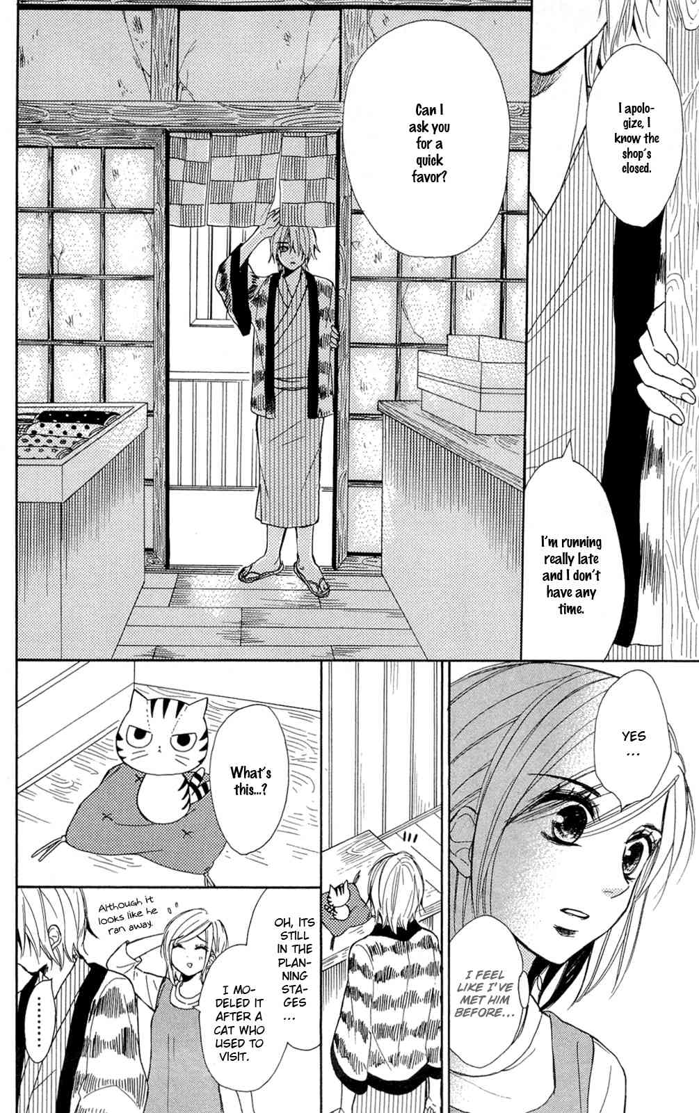 Shoujotachi no Kaidan Chapter 2 page 36 - Chapter 2