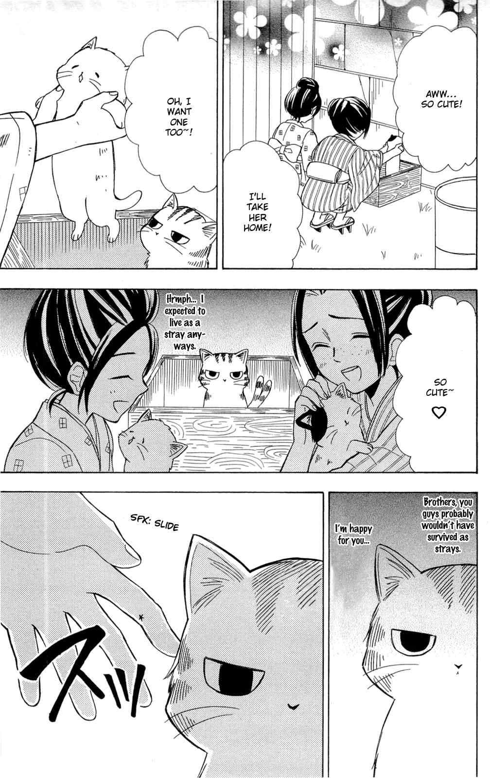 Shoujotachi no Kaidan Chapter 2 page 5 - Chapter 2