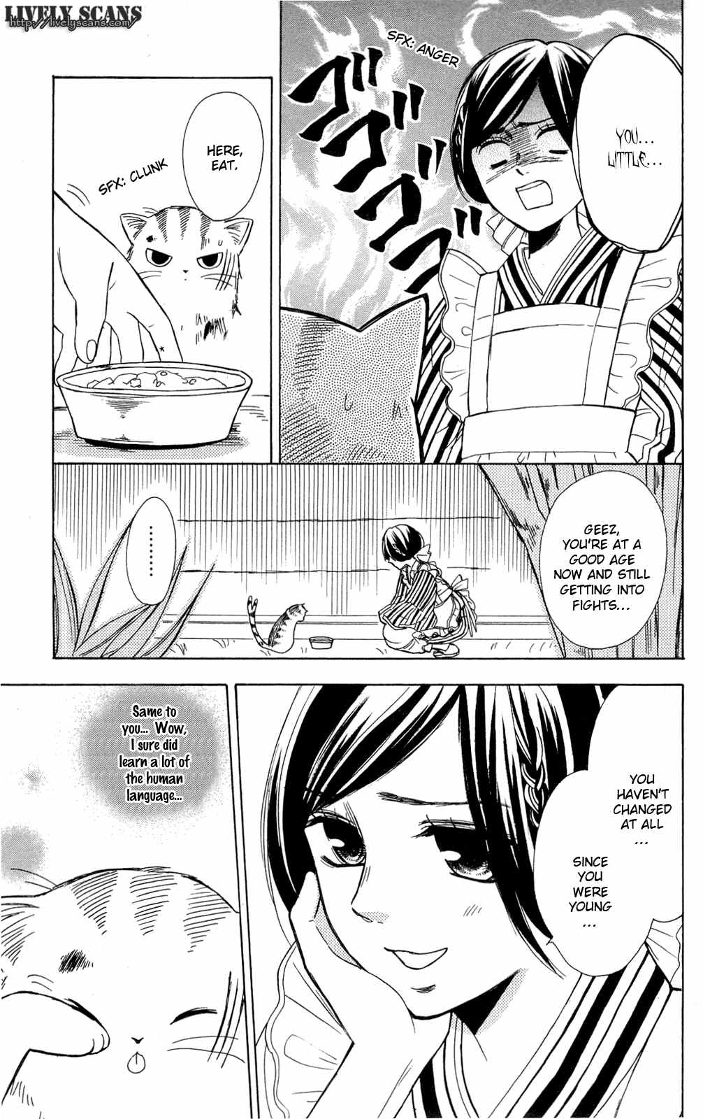 Shoujotachi no Kaidan Chapter 2 page 9 - Chapter 2