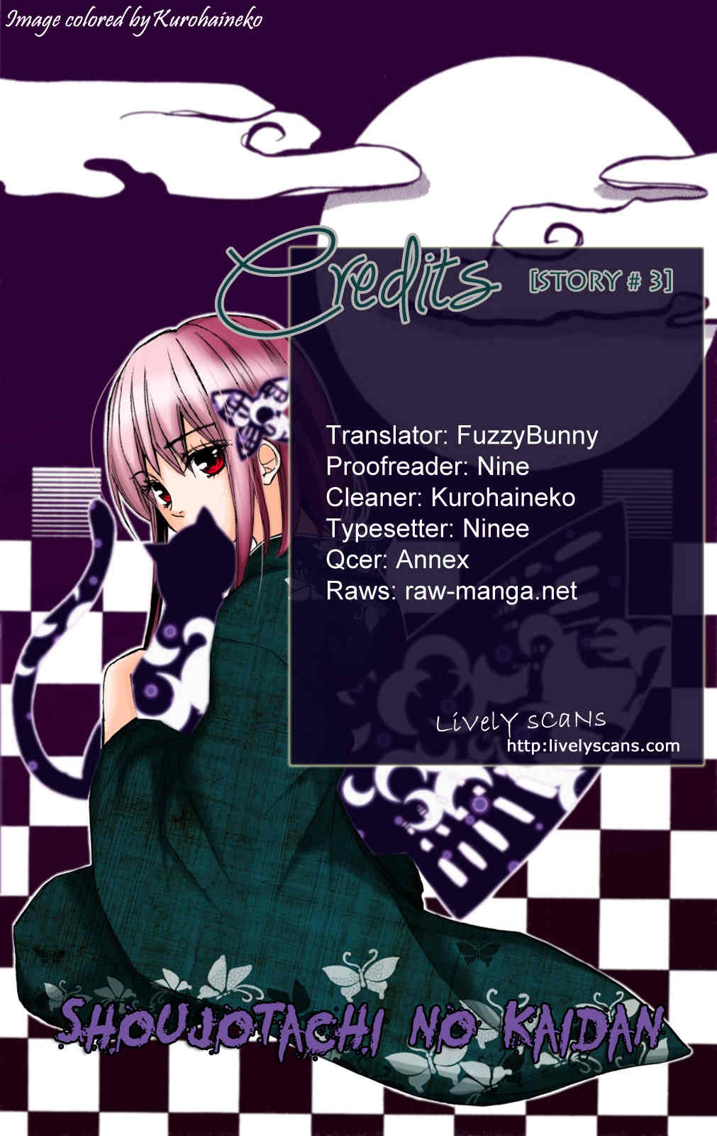 Shoujotachi no Kaidan Chapter 3 page 1 - Chapter 3