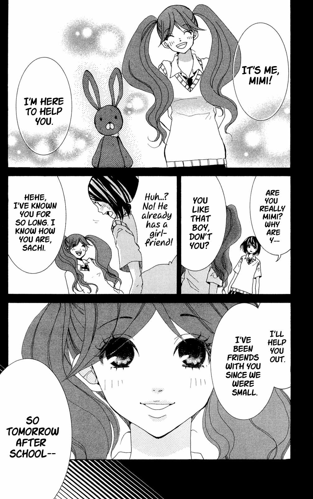 Shoujotachi no Kaidan Chapter 3 page 10 - Chapter 3