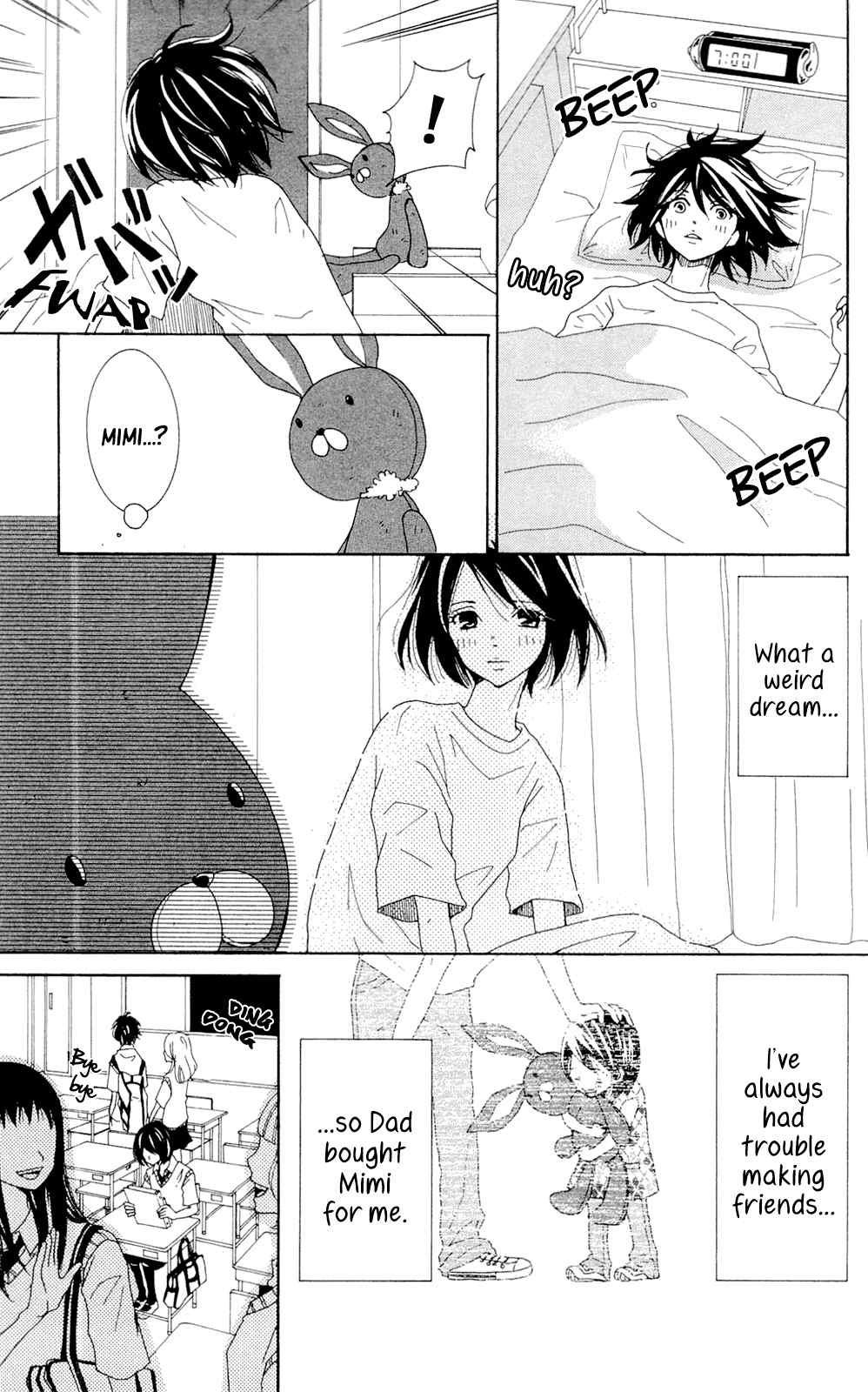 Shoujotachi no Kaidan Chapter 3 page 11 - Chapter 3