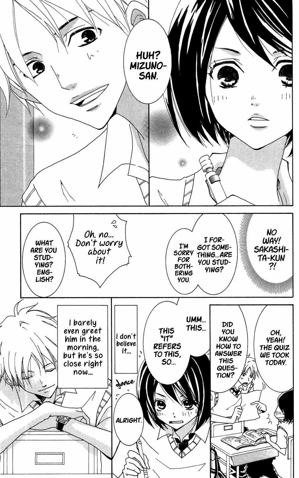 Shoujotachi no Kaidan Chapter 3 page 13 - Chapter 3