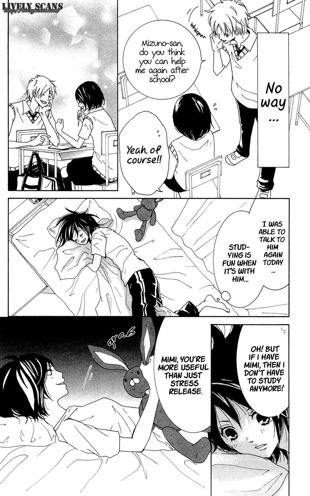 Shoujotachi no Kaidan Chapter 3 page 16 - Chapter 3