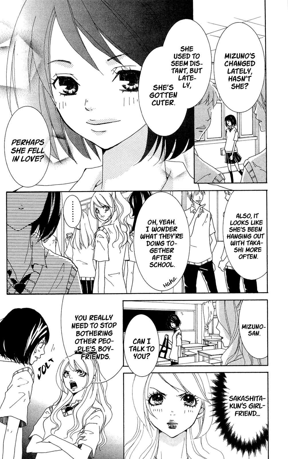 Shoujotachi no Kaidan Chapter 3 page 18 - Chapter 3