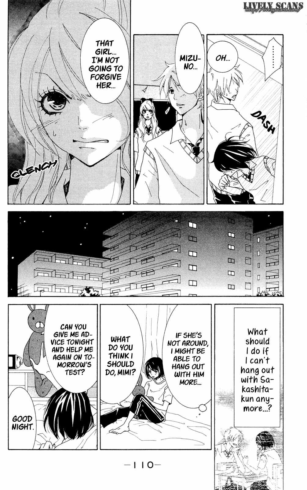 Shoujotachi no Kaidan Chapter 3 page 20 - Chapter 3