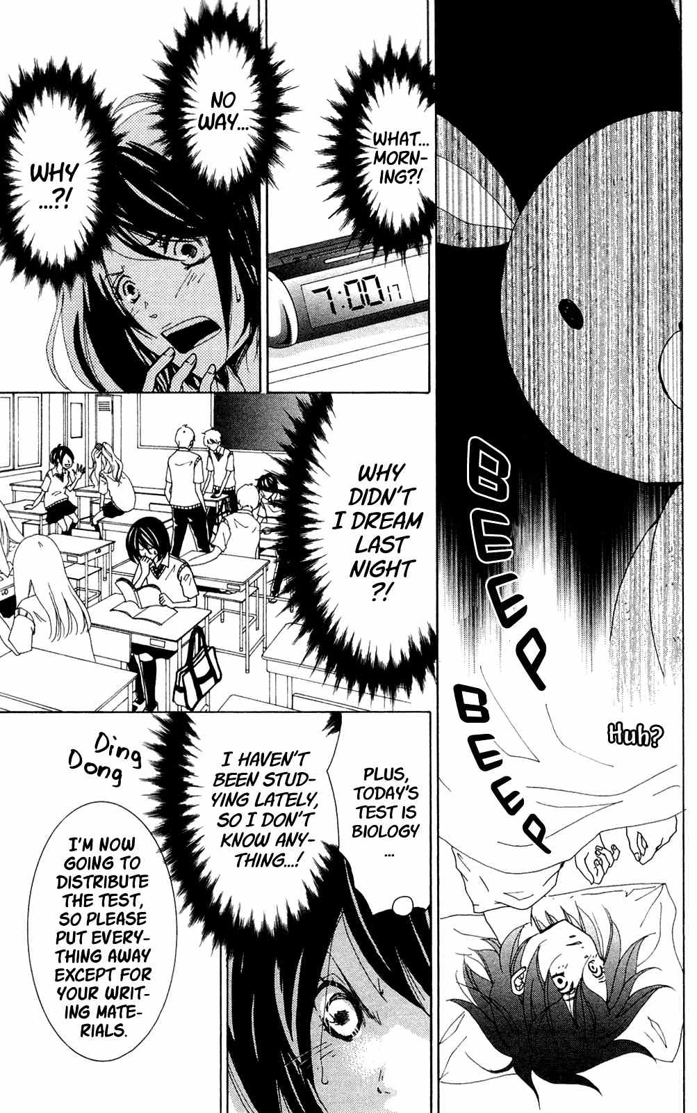 Shoujotachi no Kaidan Chapter 3 page 21 - Chapter 3