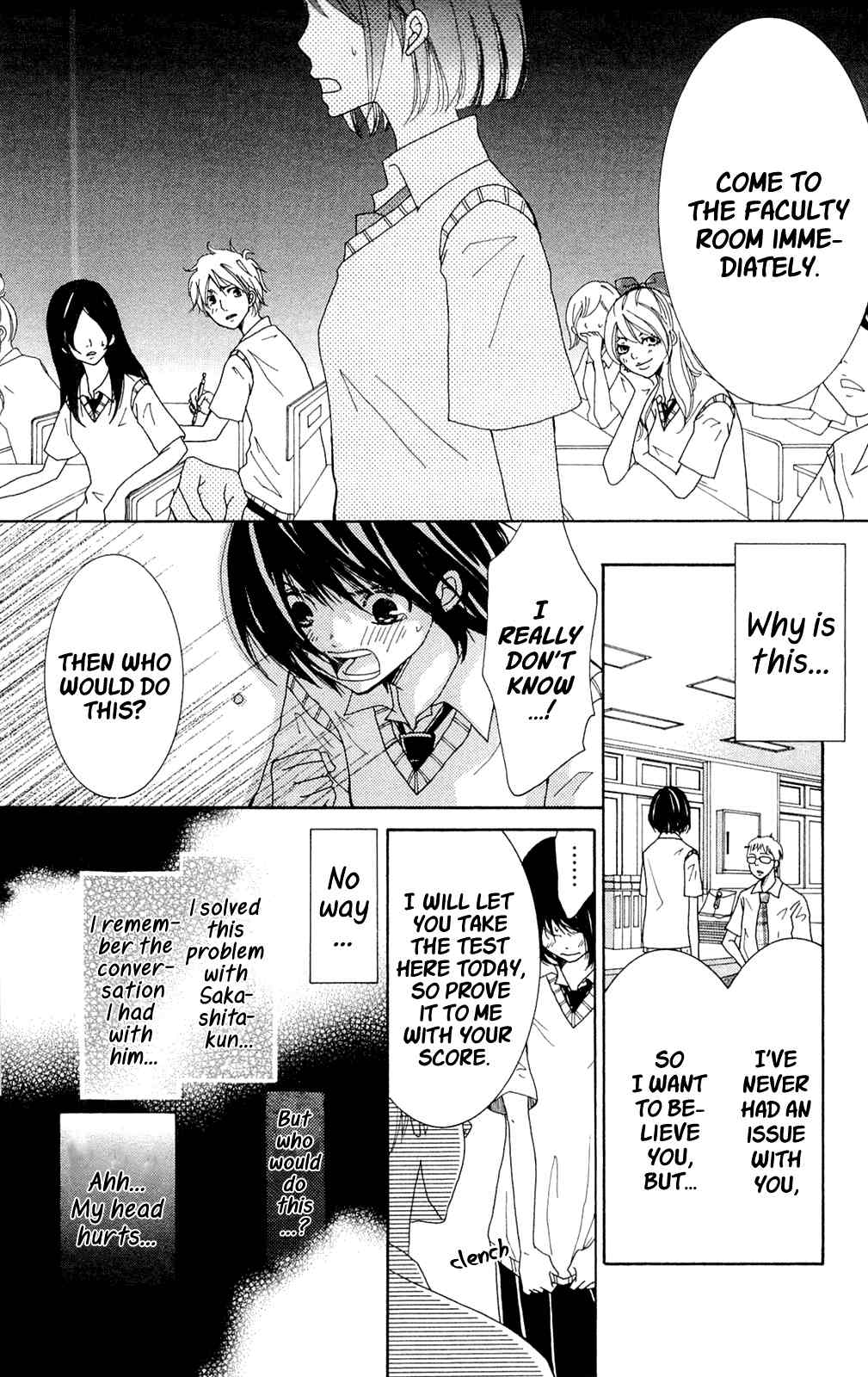 Shoujotachi no Kaidan Chapter 3 page 23 - Chapter 3