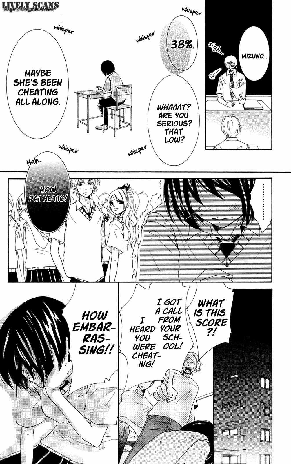 Shoujotachi no Kaidan Chapter 3 page 24 - Chapter 3