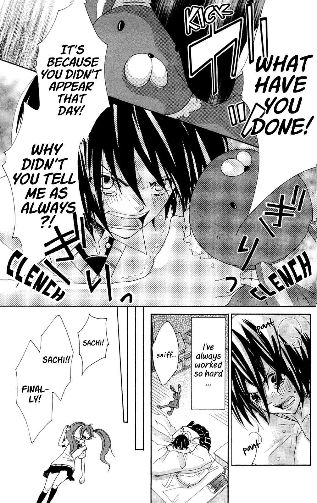 Shoujotachi no Kaidan Chapter 3 page 25 - Chapter 3