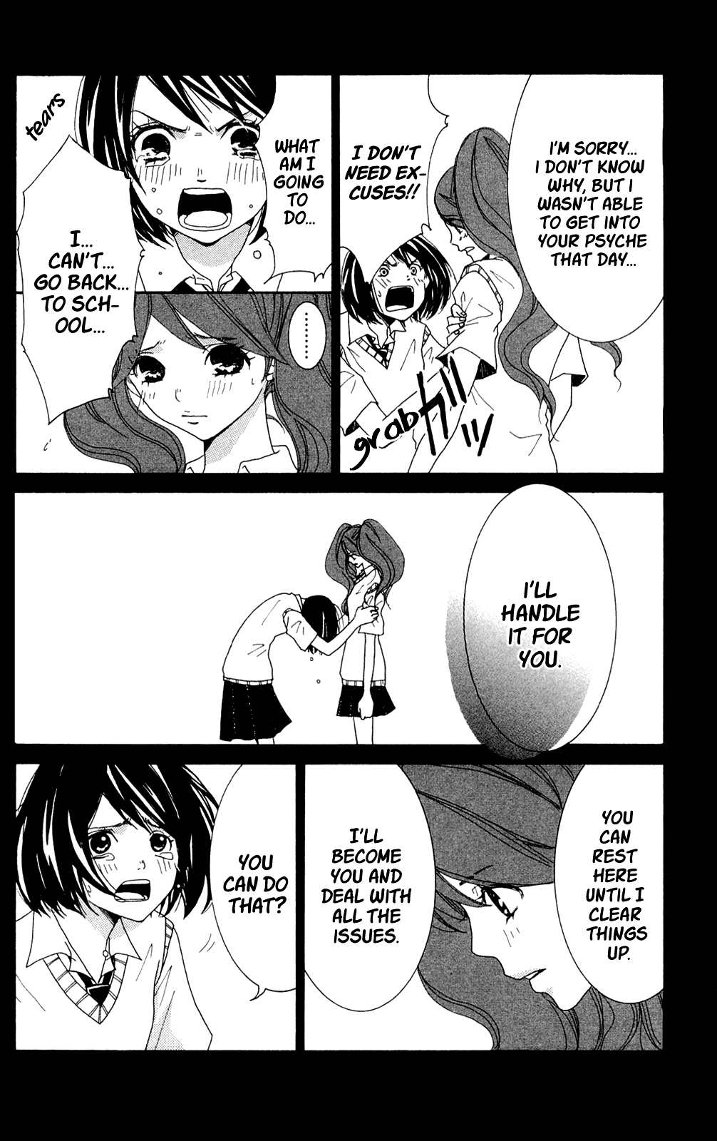 Shoujotachi no Kaidan Chapter 3 page 26 - Chapter 3
