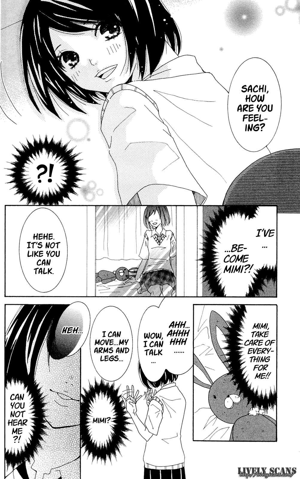 Shoujotachi no Kaidan Chapter 3 page 28 - Chapter 3