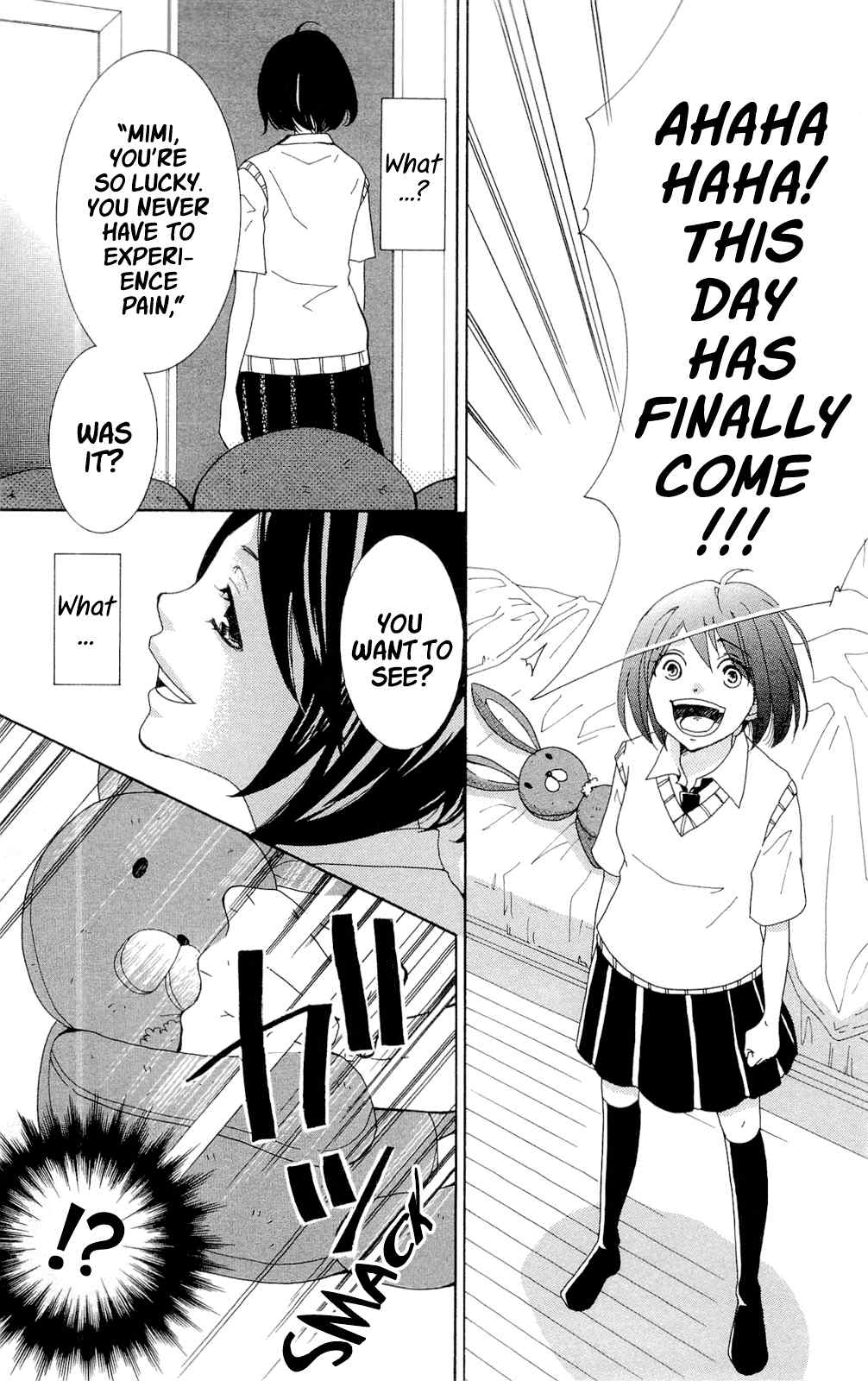 Shoujotachi no Kaidan Chapter 3 page 29 - Chapter 3