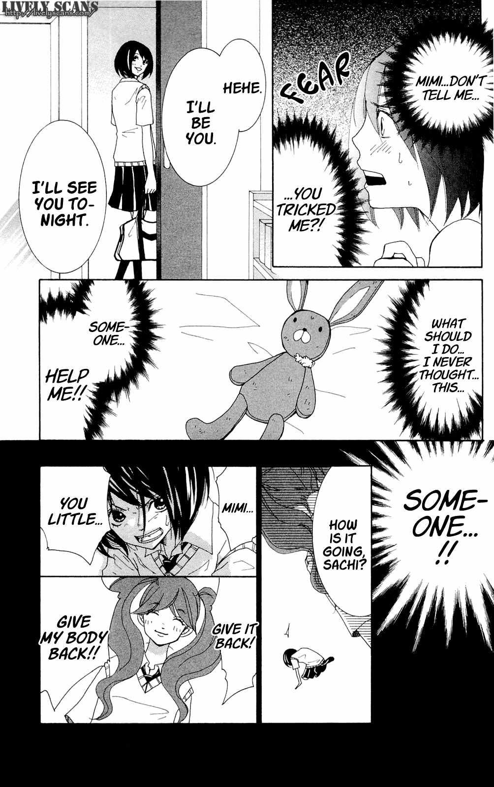 Shoujotachi no Kaidan Chapter 3 page 31 - Chapter 3