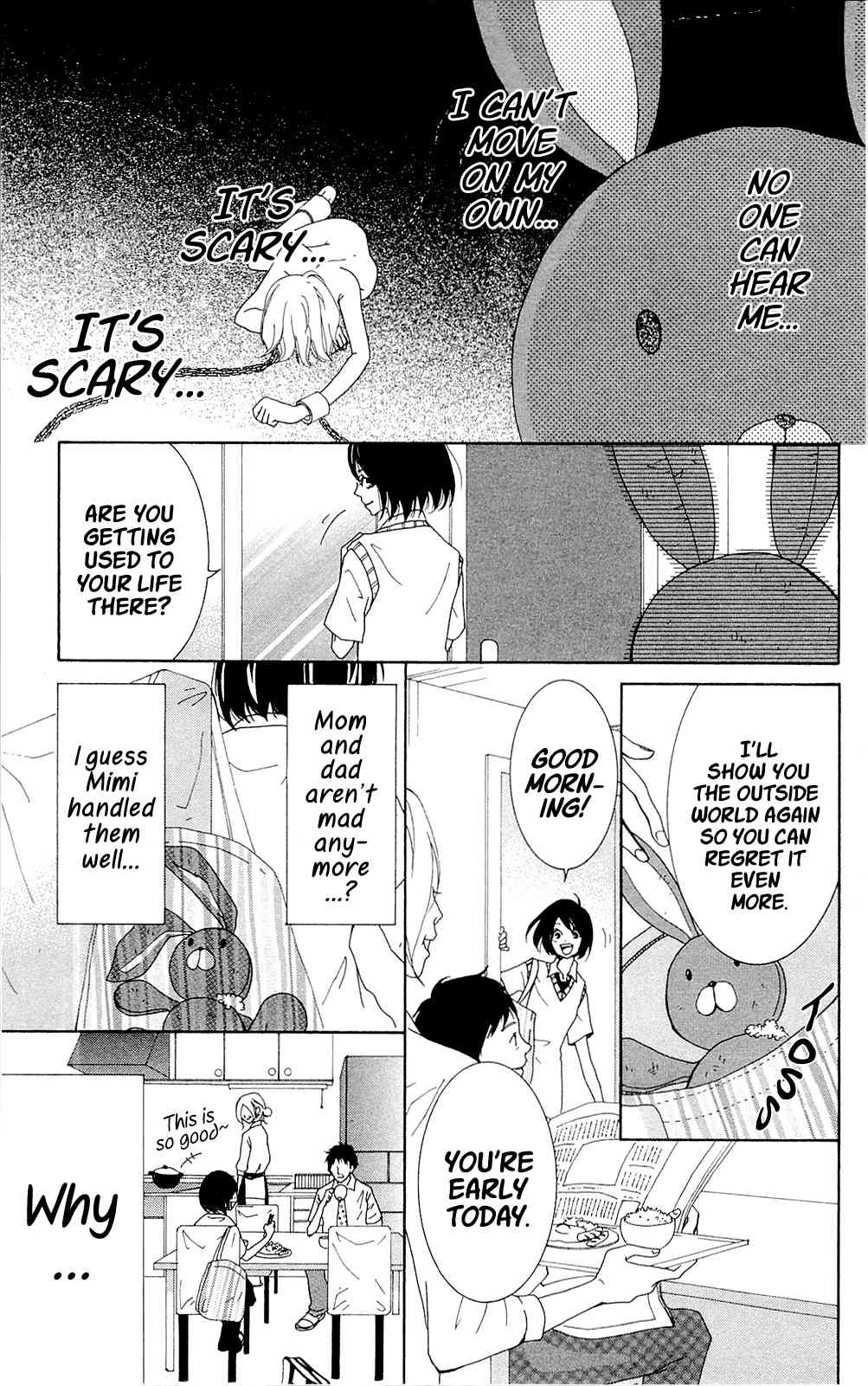 Shoujotachi no Kaidan Chapter 3 page 33 - Chapter 3