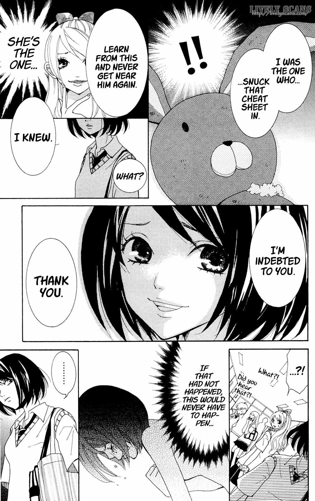Shoujotachi no Kaidan Chapter 3 page 35 - Chapter 3