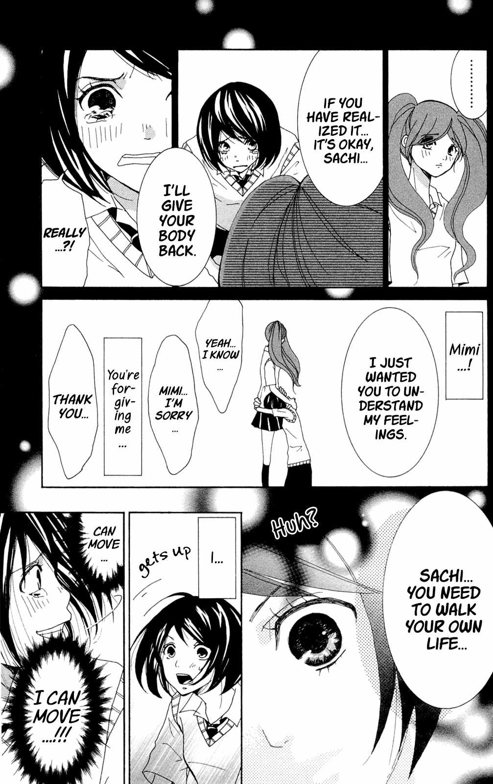 Shoujotachi no Kaidan Chapter 3 page 37 - Chapter 3