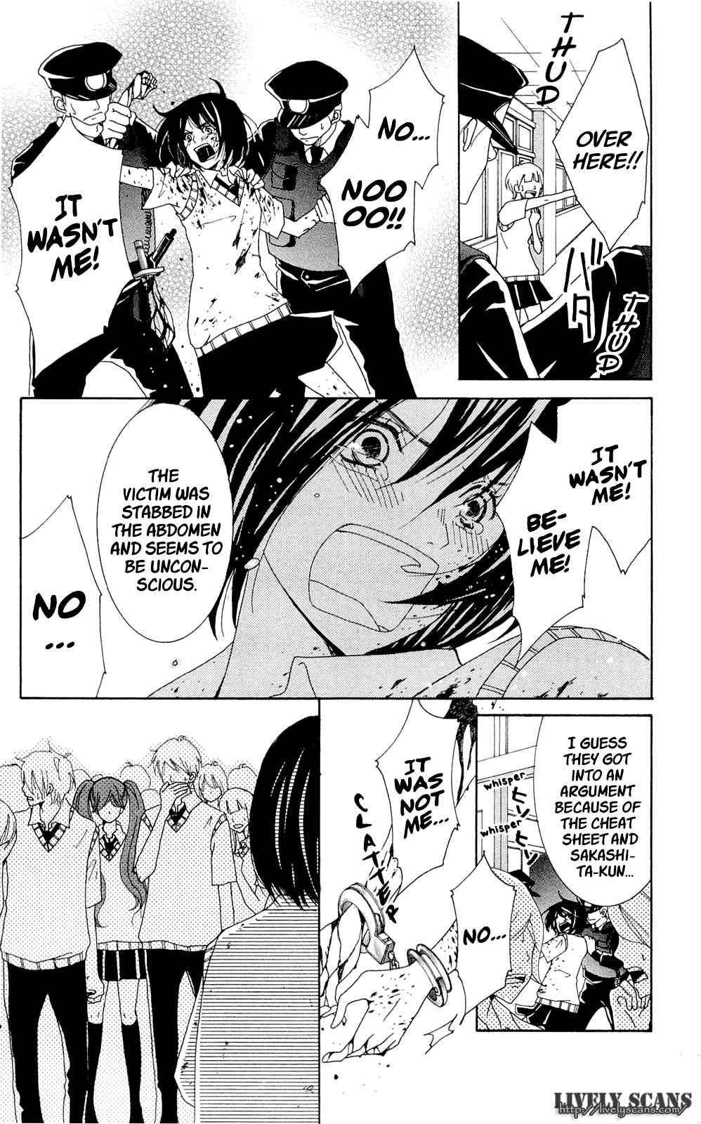 Shoujotachi no Kaidan Chapter 3 page 39 - Chapter 3