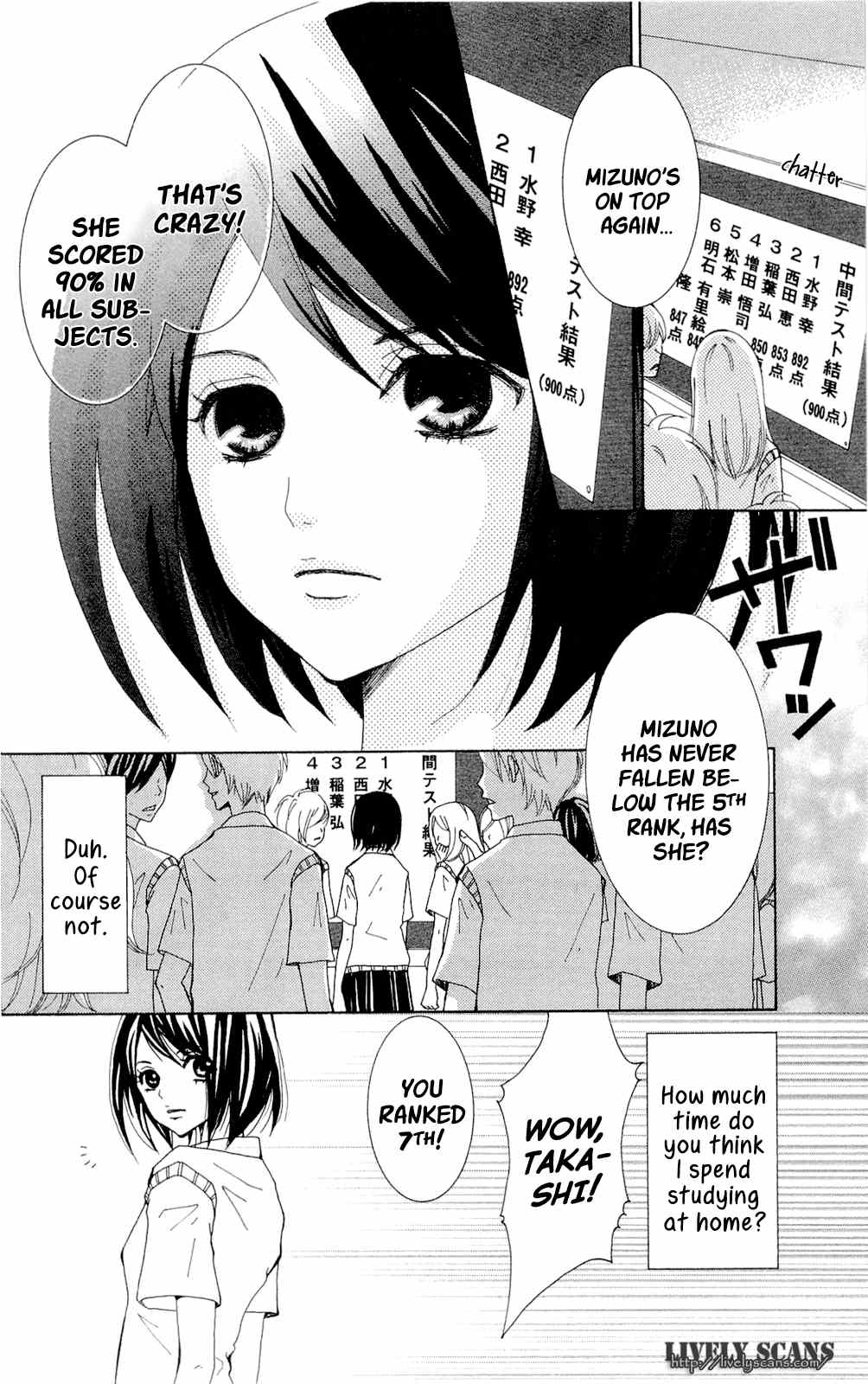 Shoujotachi no Kaidan Chapter 3 page 4 - Chapter 3