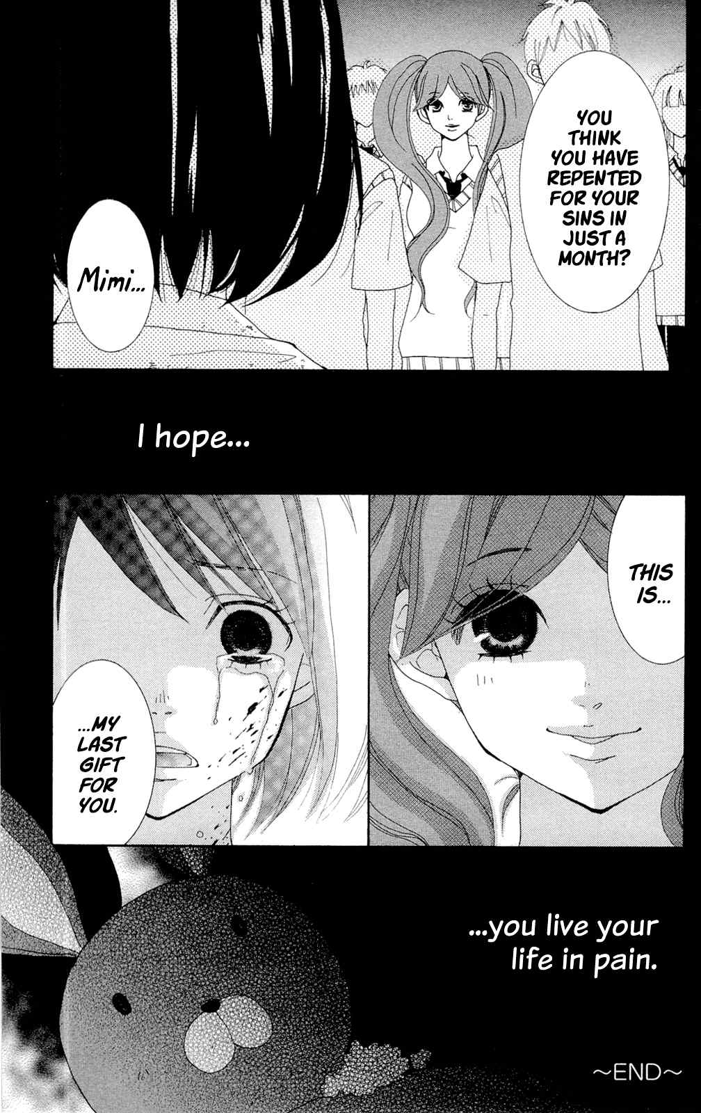 Shoujotachi no Kaidan Chapter 3 page 40 - Chapter 3