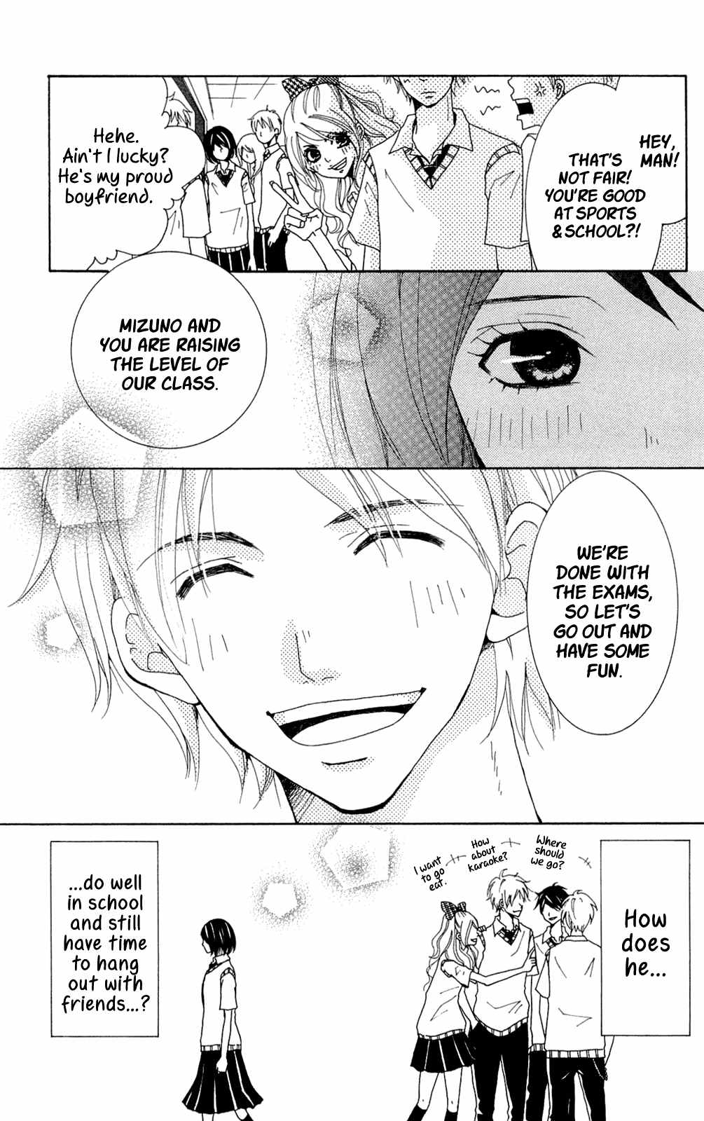 Shoujotachi no Kaidan Chapter 3 page 5 - Chapter 3