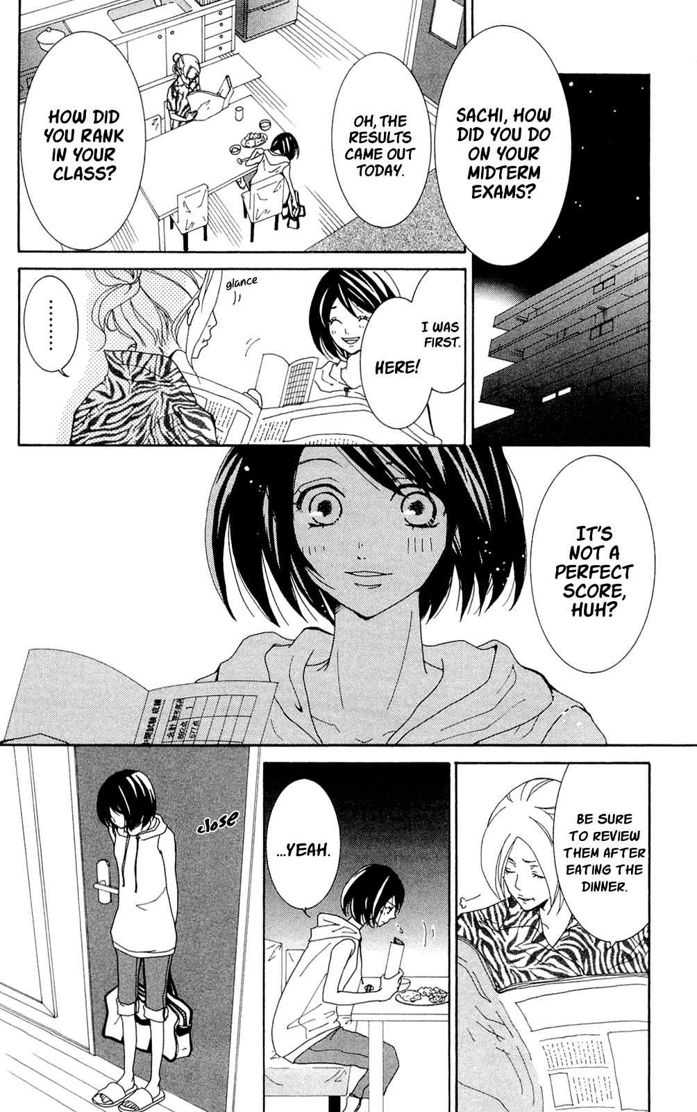 Shoujotachi no Kaidan Chapter 3 page 6 - Chapter 3