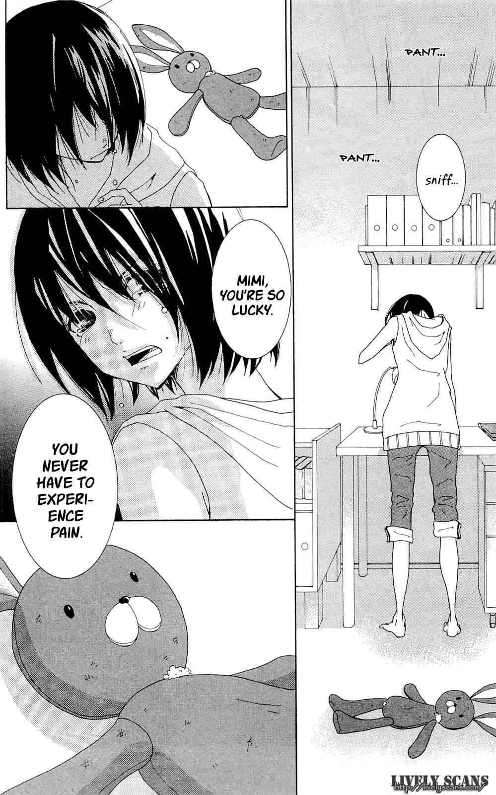 Shoujotachi no Kaidan Chapter 3 page 8 - Chapter 3