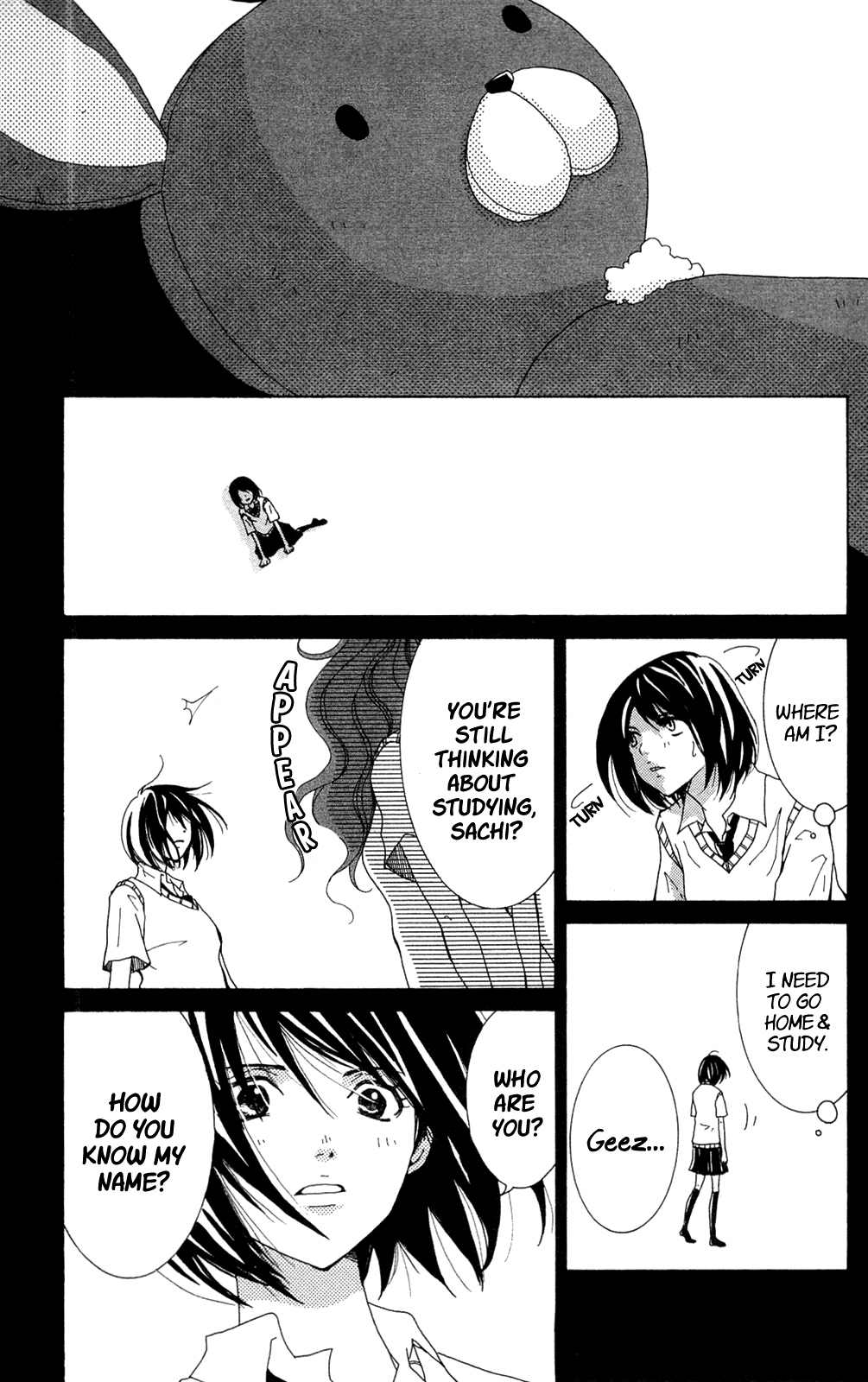 Shoujotachi no Kaidan Chapter 3 page 9 - Chapter 3