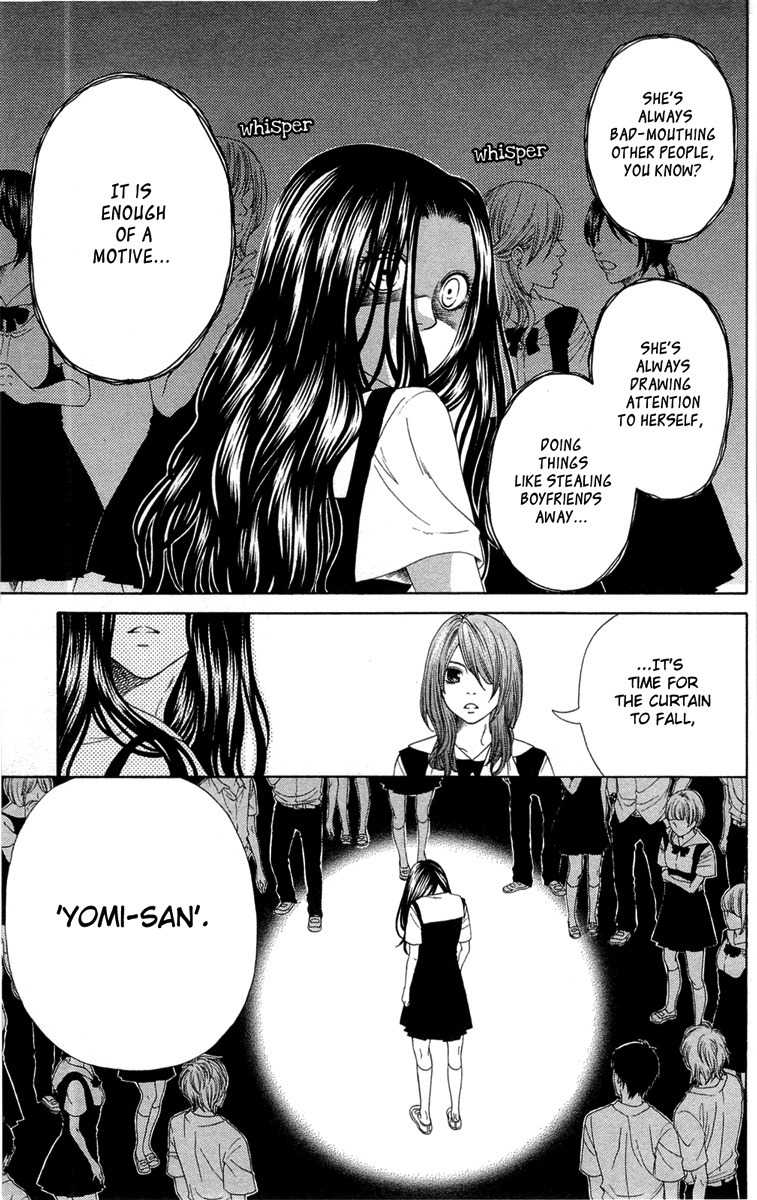 Shoujotachi no Kaidan Chapter 4 page 24 - Chapter 4