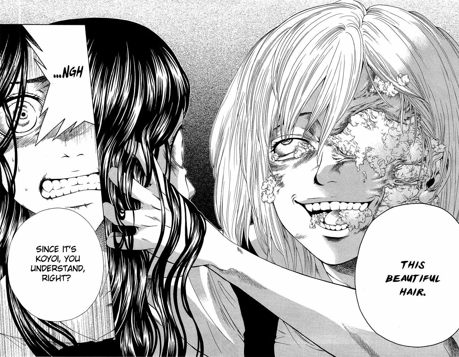 Shoujotachi no Kaidan Chapter 4 page 33 - Chapter 4