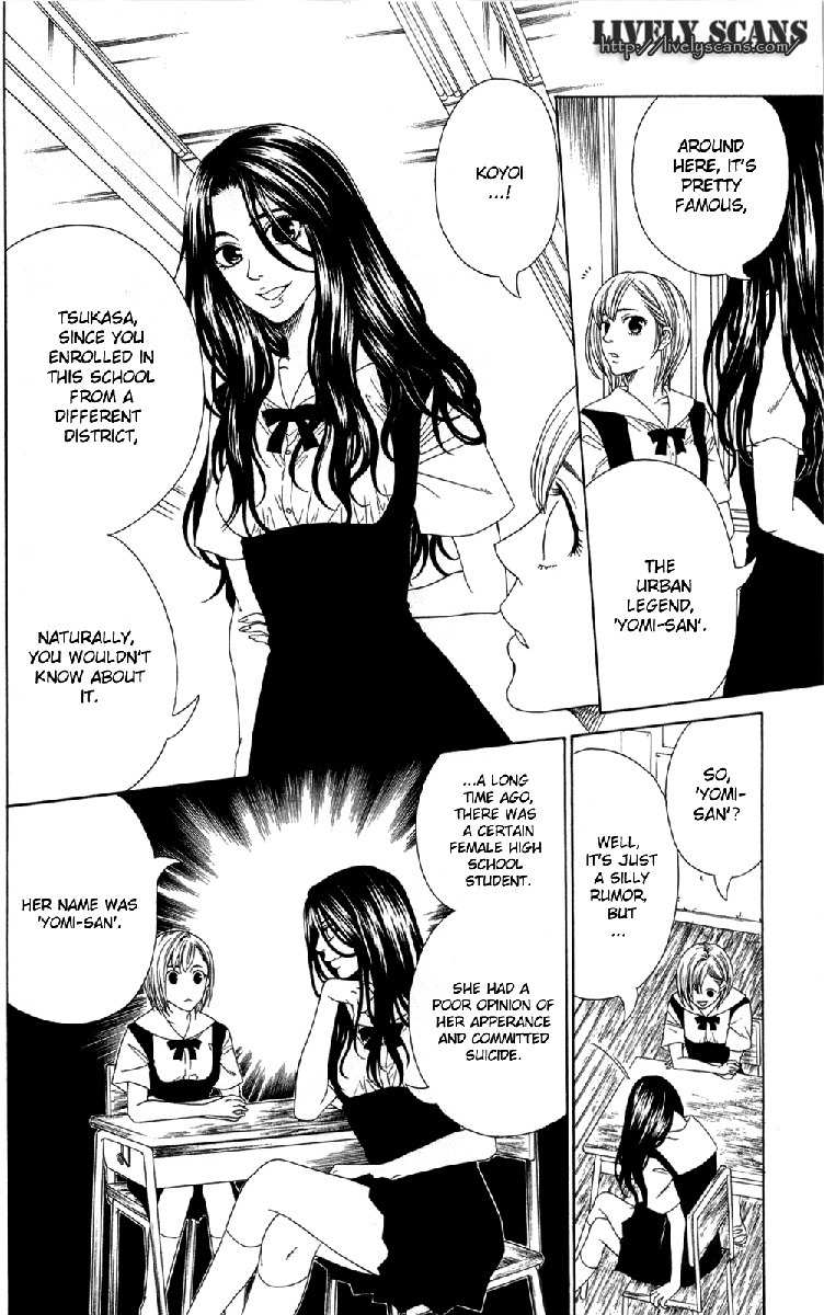 Shoujotachi no Kaidan Chapter 4 page 5 - Chapter 4
