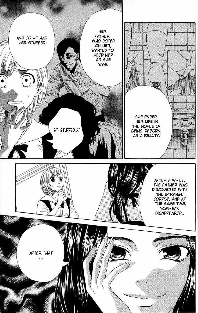 Shoujotachi no Kaidan Chapter 4 page 6 - Chapter 4