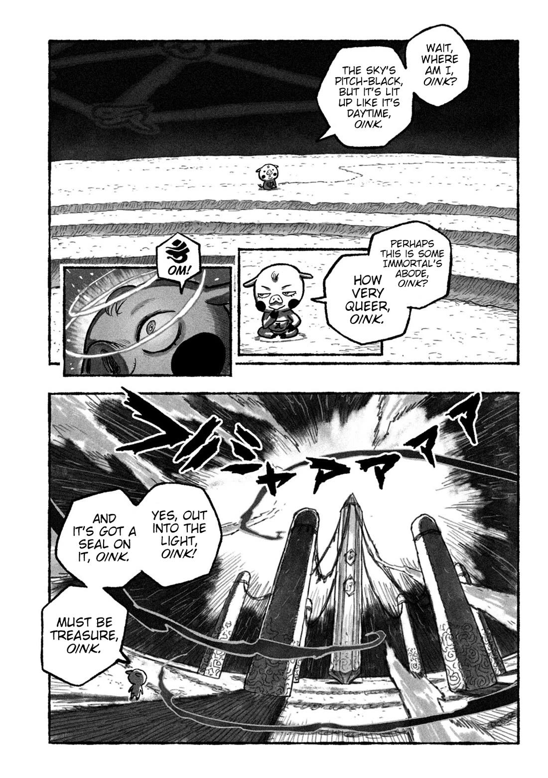 Shoujouhime Chapter 1 page 11 - Chapter 1: Shojohime