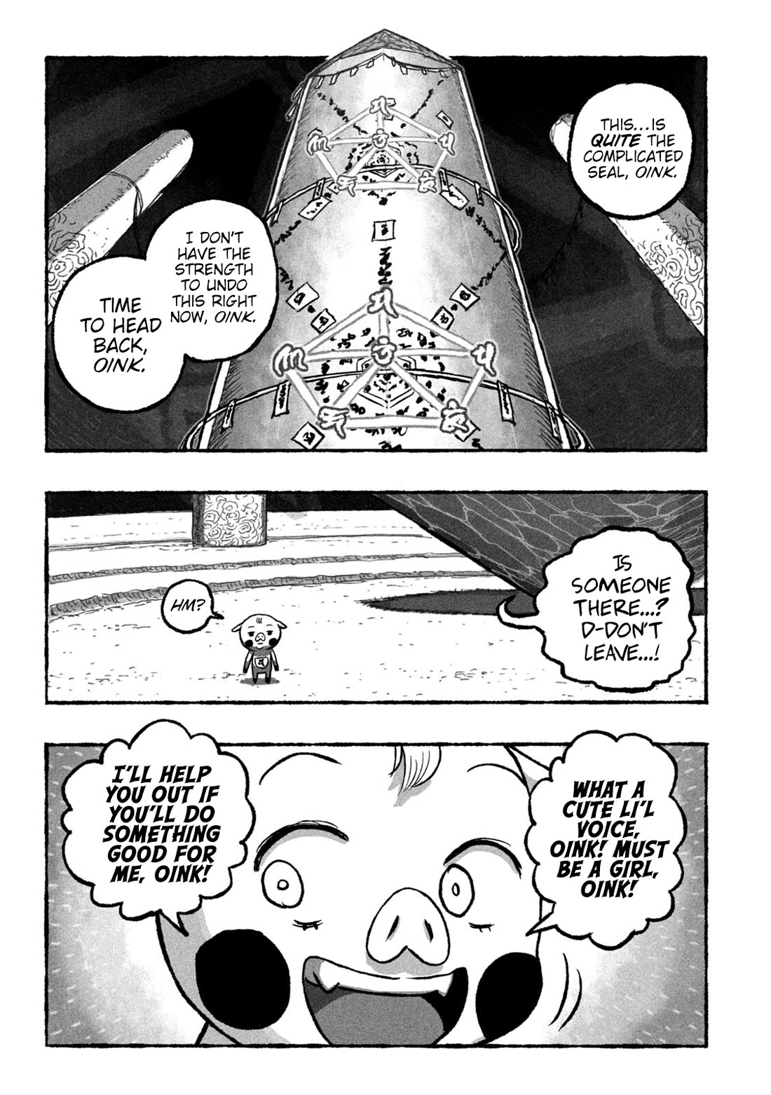 Shoujouhime Chapter 1 page 12 - Chapter 1: Shojohime