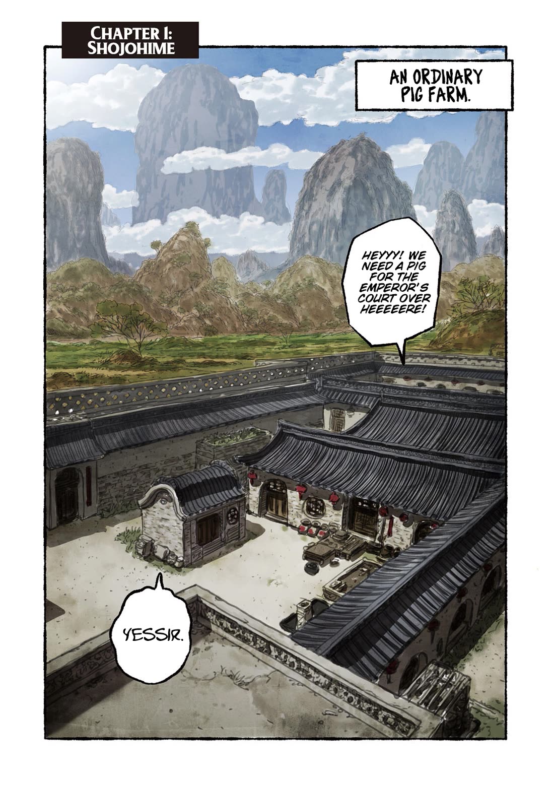 Shoujouhime Chapter 1 page 3 - Chapter 1: Shojohime
