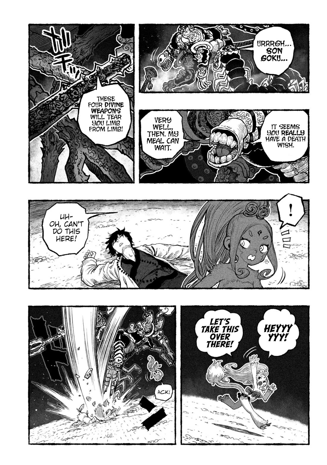 Shoujouhime Chapter 1 page 39 - Chapter 1: Shojohime