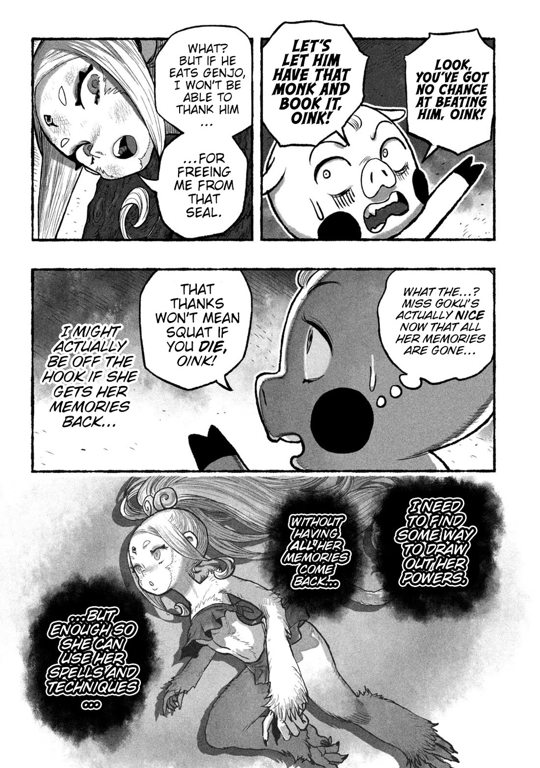 Shoujouhime Chapter 1 page 46 - Chapter 1: Shojohime