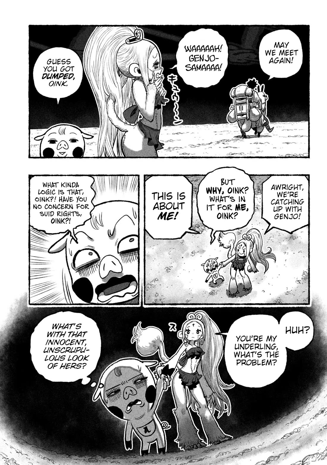 Shoujouhime Chapter 1 page 61 - Chapter 1: Shojohime
